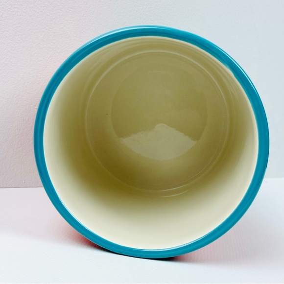 Pioneer Woman Polka-Dot Utensil Crock Holder Organizer - Picture 5 of 7